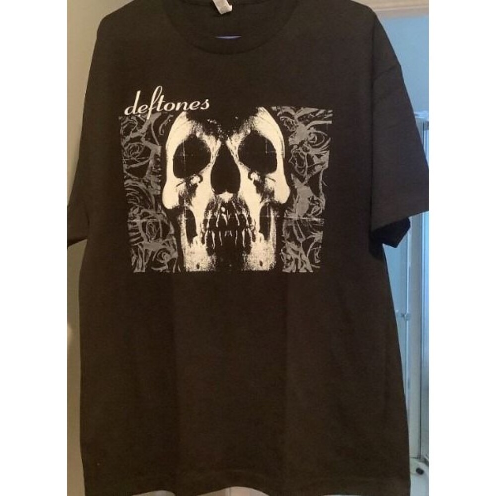 Promo band concert boot bootleg front no back print size xl extra large brand ne